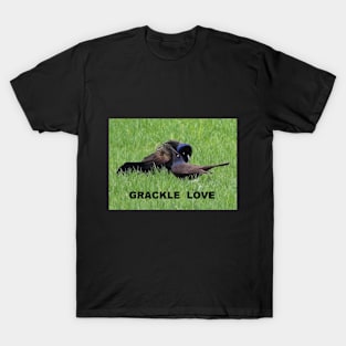 Grackle Love T-Shirt